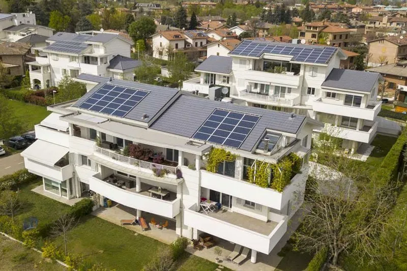 Ekološko Selo za 160 Stanovnika